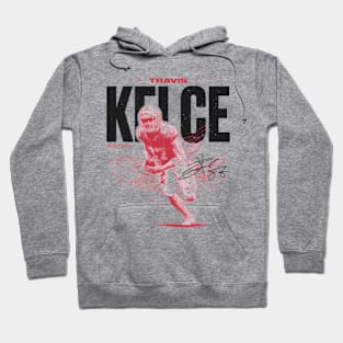 Travis Kelce Kansas City Vintage Hoodie